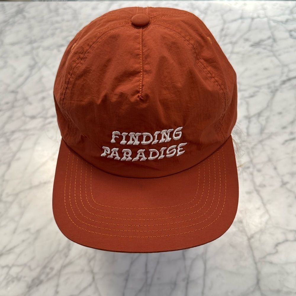 Reef Finding Paradise Men's Snapback Hat Cap Rust Sun